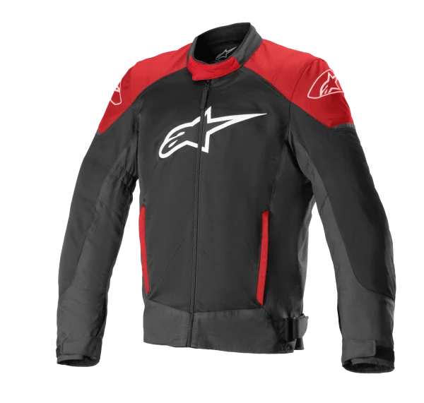 מעיל קיץ לאופנוע אדום Alpinestars TS-P X Superair Jacket Black