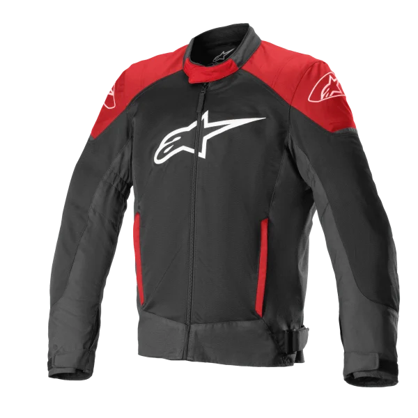 מעיל קיץ לאופנוע אדום Alpinestars TS-P X Superair Jacket Black