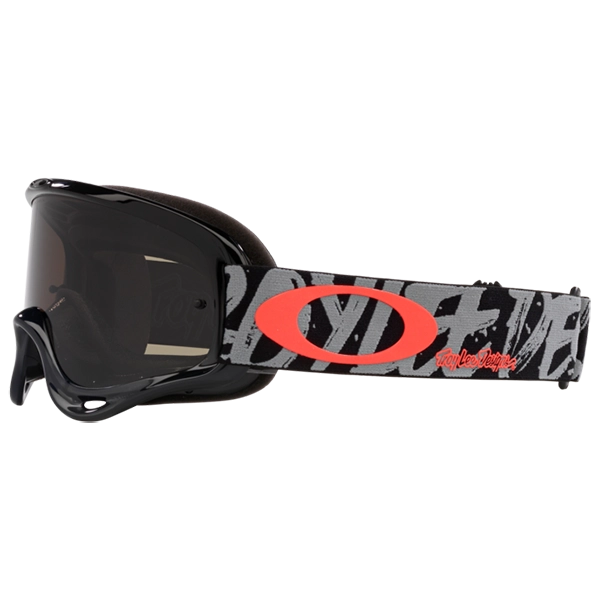 משקף אבק שחור אדום OAKLEY O FRAME TLD