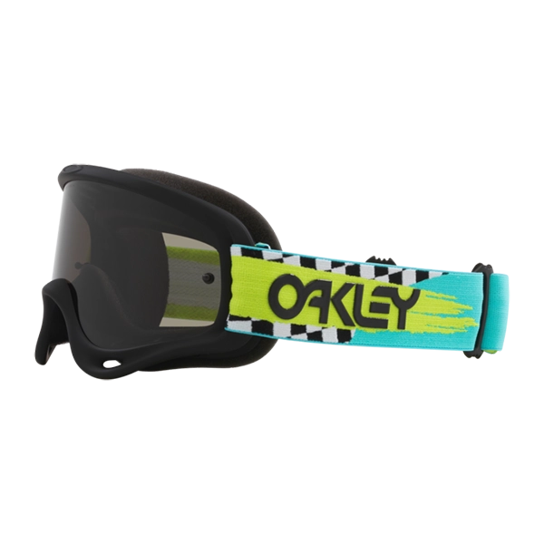 משקף אבק אוקלי Oakley O Frame MX Teal Checks W/Dark