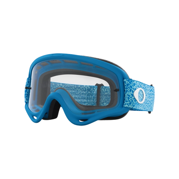 משקף אבק אוקלי כחול Oakley O Frame MX Blue Crackle