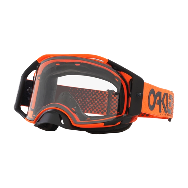 משקף אבק אוקלי כתום Oakley Airbrake Moto Orange