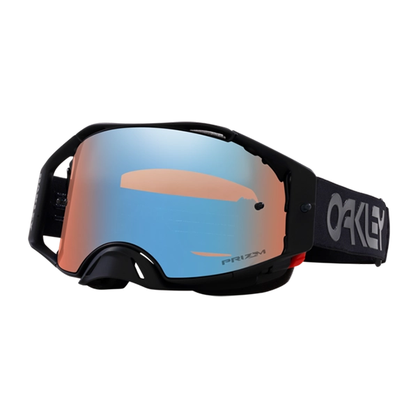 משקף אבק אוקלי Oakley Airbrake B1B Blackout W/Prizm Sapphire