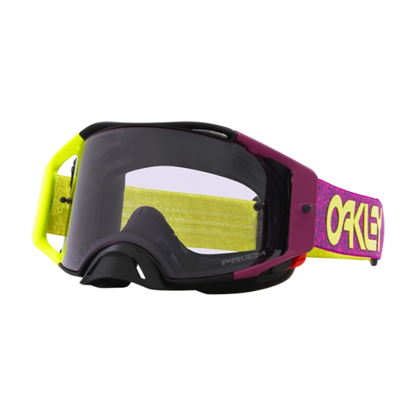 משקף אבק אוקלי Oakley Airbrake Retina Purple Viper W/Prizm Low Light