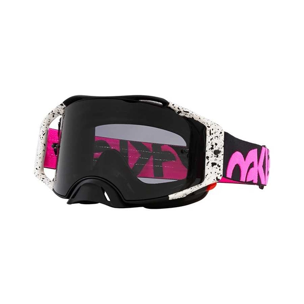 משקף אבק שחור/ורוד Oakley Airbrake Black Splatter