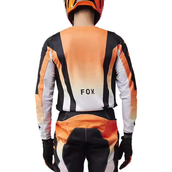 חולצת רכיבה פוקס כתום FOX RACING 180 LEAN