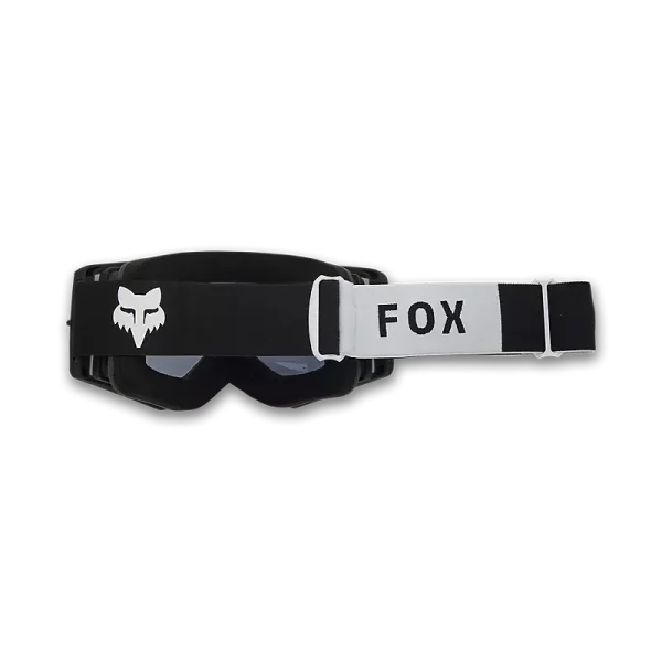 משקף אבק שחור מאחור עם הרצועה - FOX Airspace Core Goggle Back and Strap View