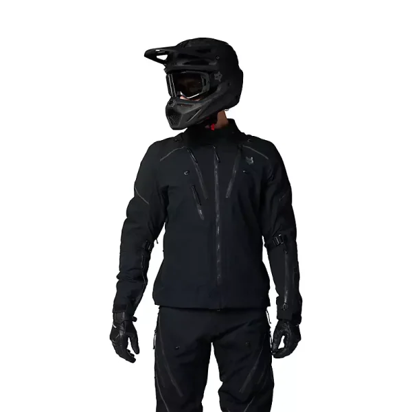 מעיל אדוונצ'ר פוקס שחור FOX RACING DEFEND GORE-TEX ADV