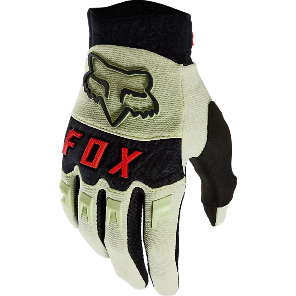 כפפות פוקס צהובות FOX RACING DIRTPAW