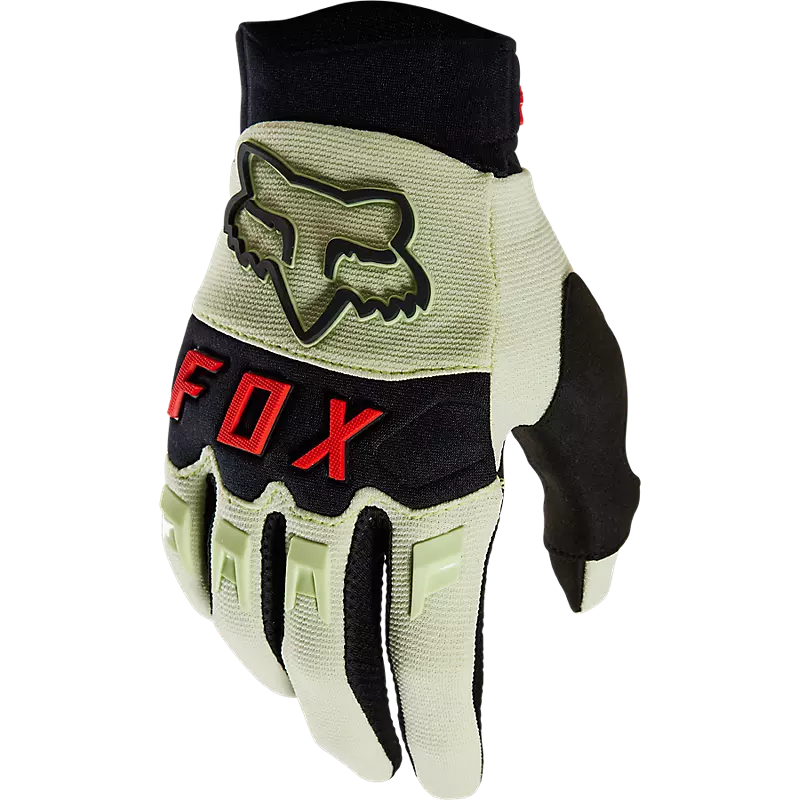 כפפות פוקס צהובות FOX RACING DIRTPAW