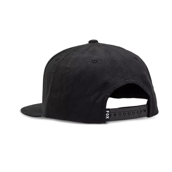 כובע פוקס שחור FOX RACING HEAD SNAPBACK