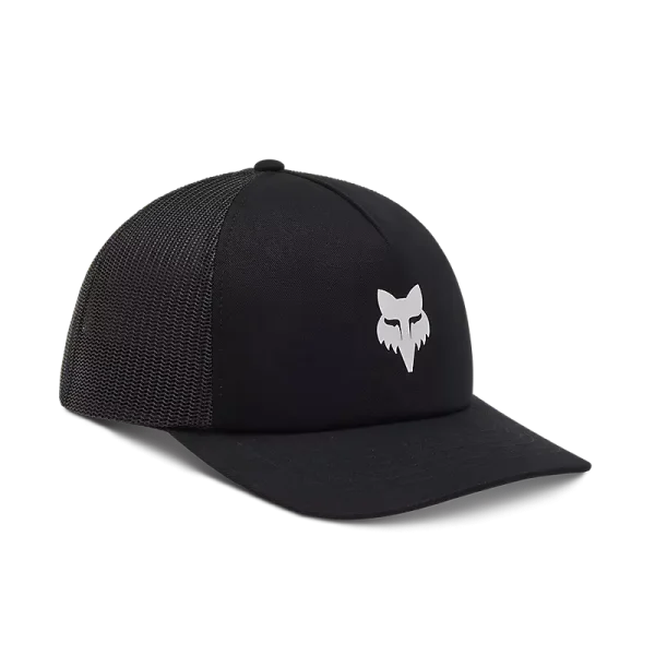 כובע פוקס שחור FOX RACING HEAD TRUCKER