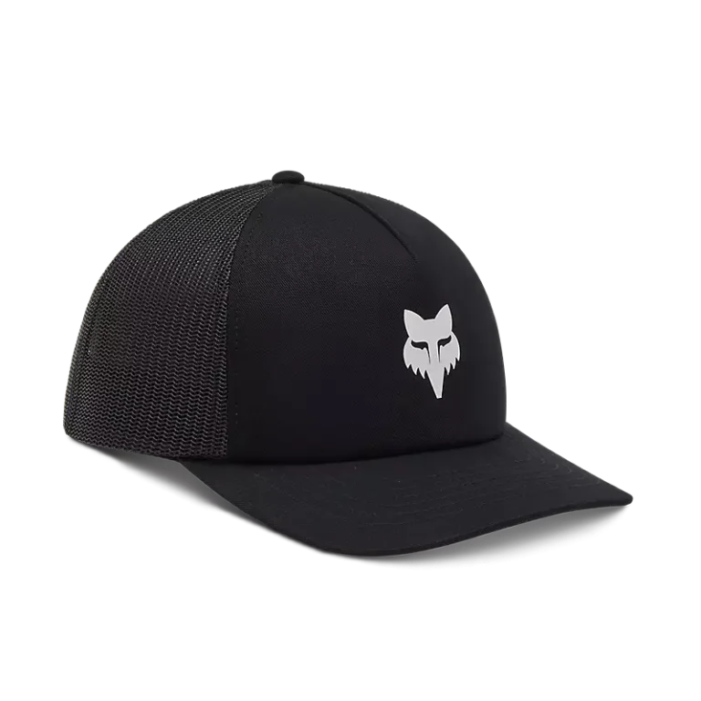 כובע פוקס שחור FOX RACING HEAD TRUCKER