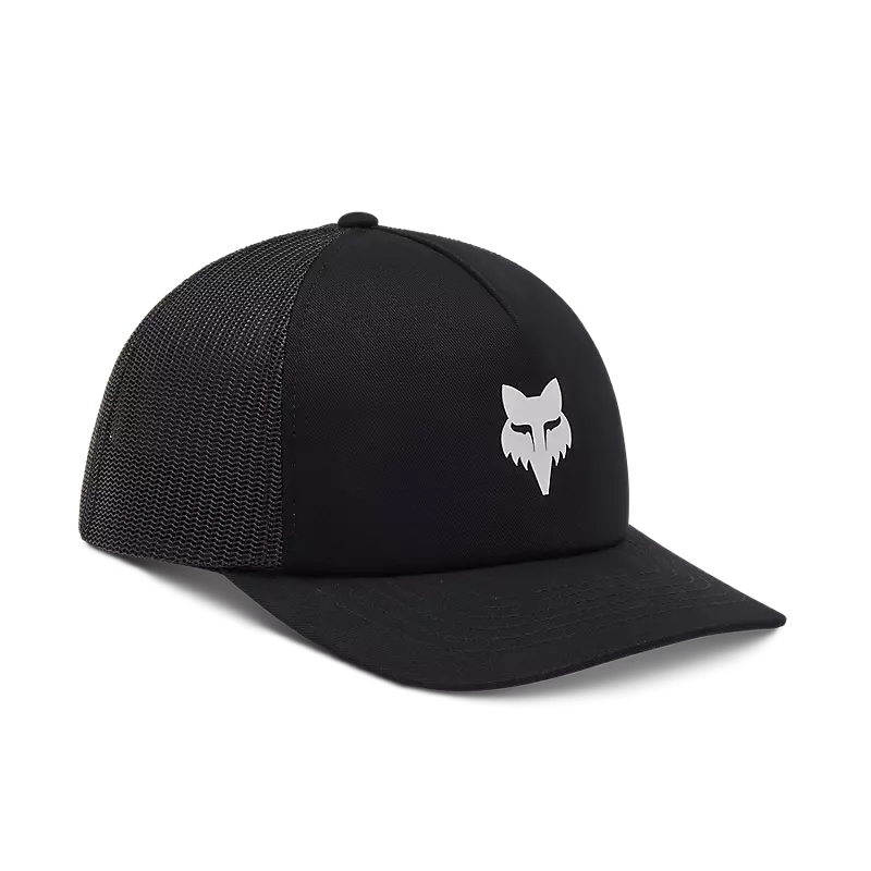 כובע פוקס שחור FOX RACING HEAD TRUCKER