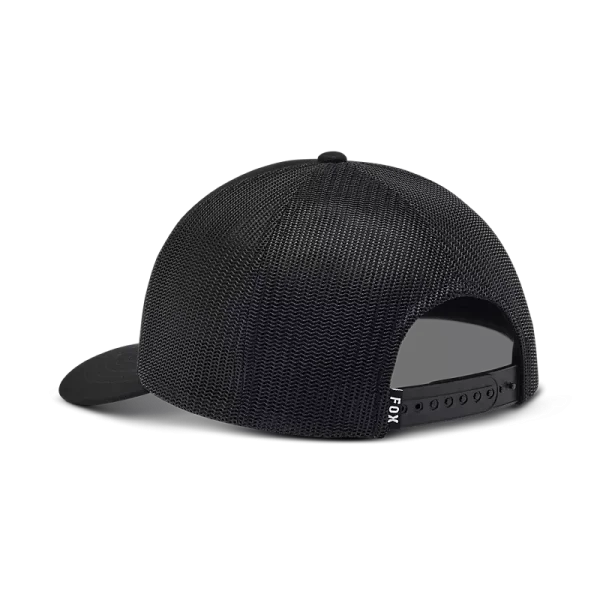 כובע פוקס שחור FOX RACING HEAD TRUCKER