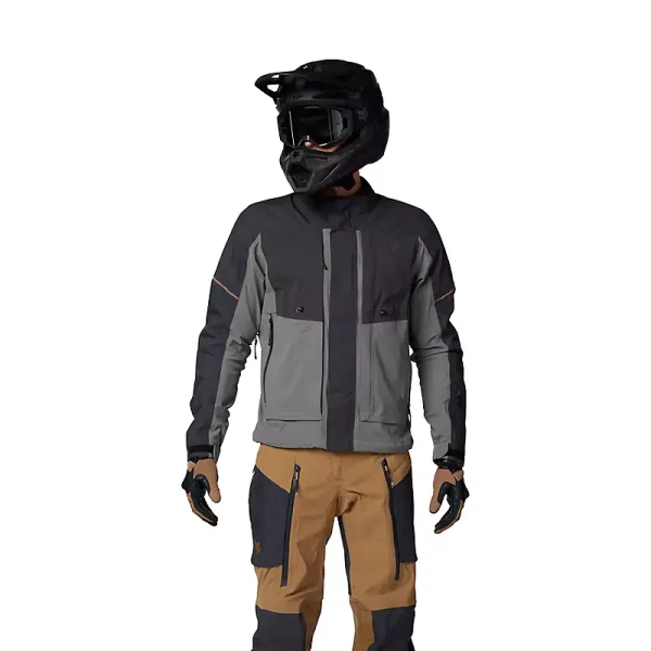 מעיל אדוונצ'ר פוקס אפור FOX RACING RANGER GORE-TEX ADV