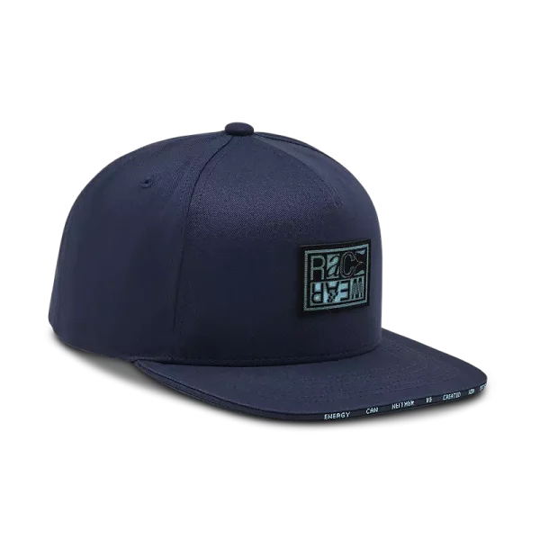 כובע פוקס כחול FOX RACING THROTTLE SNAPBACK