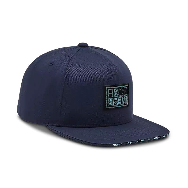 כובע פוקס כחול FOX RACING THROTTLE SNAPBACK