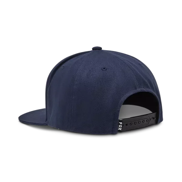 כובע פוקס כחול FOX RACING THROTTLE SNAPBACK