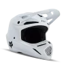 קסדה פוקס לבן FOX RACING V3 SOLID