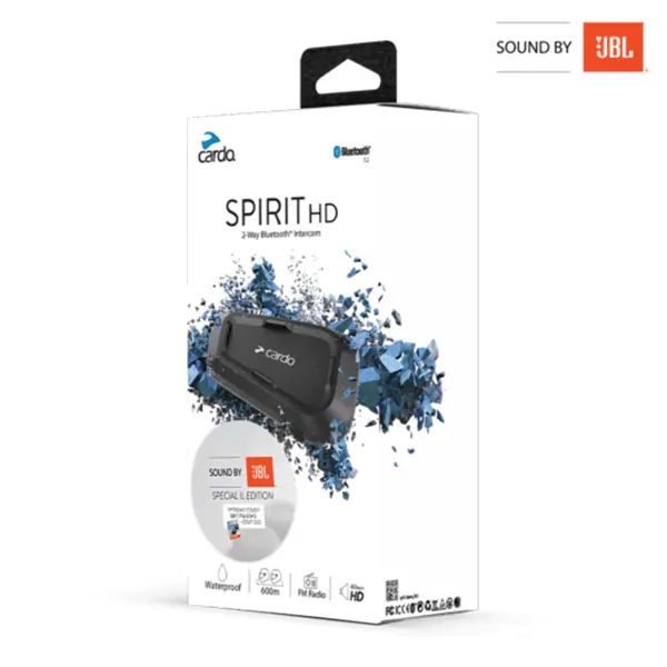 דיבורית לקסדה Cardo Spirit HD JBL