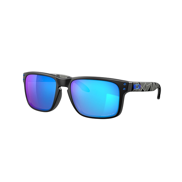 משקפי שמש OAKLEY HOLBROOK MATTE BLACK PRIZM SAPPHIR IRID POL