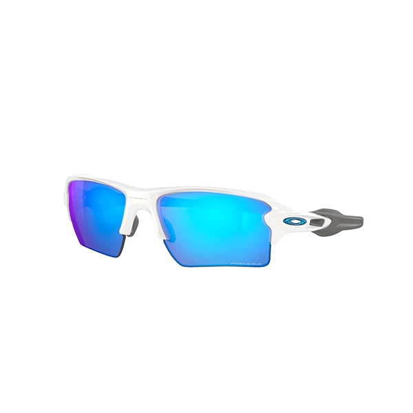 משקפי שמש OAKLEY FLAK 2.0 XL POLISHED WHITE PRIZM SAPPHIRE