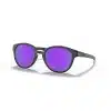 משקפי שמש אוקלי Oakley Latch Matte Black Prizm Violet