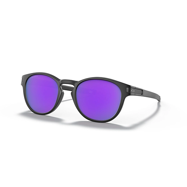 משקפי שמש OAKLEY LATCH MATTE BLACK PRIZM VIOLET