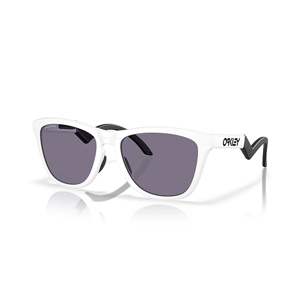 משקפי שמש OAKLEY FORGSKINS HYBRID MATTE WHITE PRIZM GREY