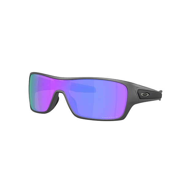 משקפי שמש OAKLEY TURBINE ROTOR MATTE STEEL PRIZM VIOLET POL