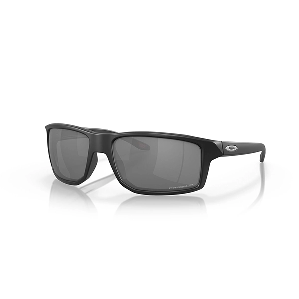 משקפי שמש OAKLEY GIBSTON MATTE BLACK PRIZM BLACK POL