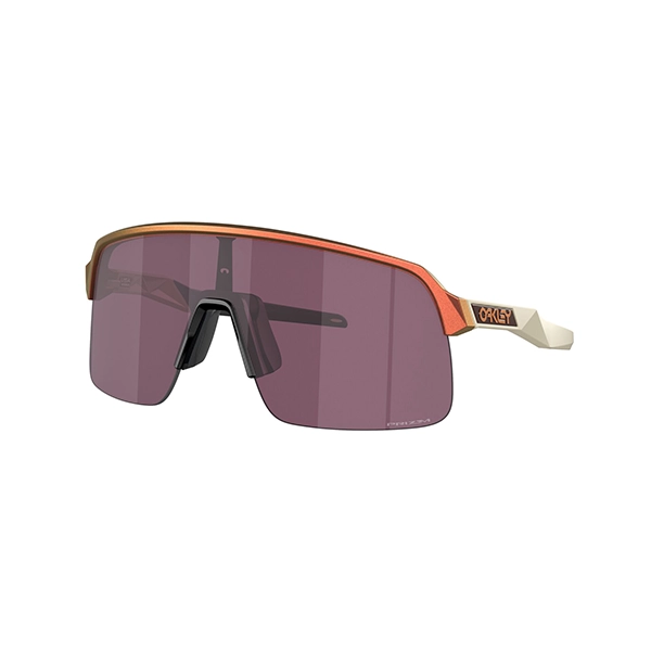 משקפי שמש OAKLEY SUTRO LITE MATTE RED GOLD COLORSHIFT PRIZM ROAD BLACK