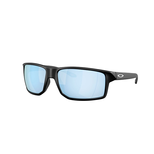 משקפי שמש OAKLEY GIBSTON XL MATTE BLACK PRIZM DEEP WATER POL