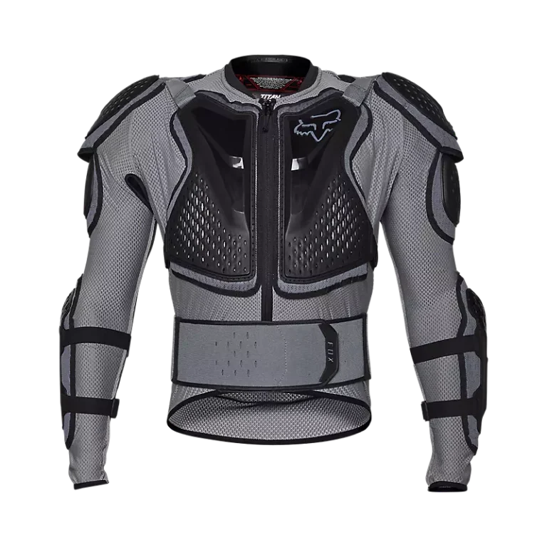 מגן גוף פוקס אפור FOX RACING TITAN SPORT JACKET GRY