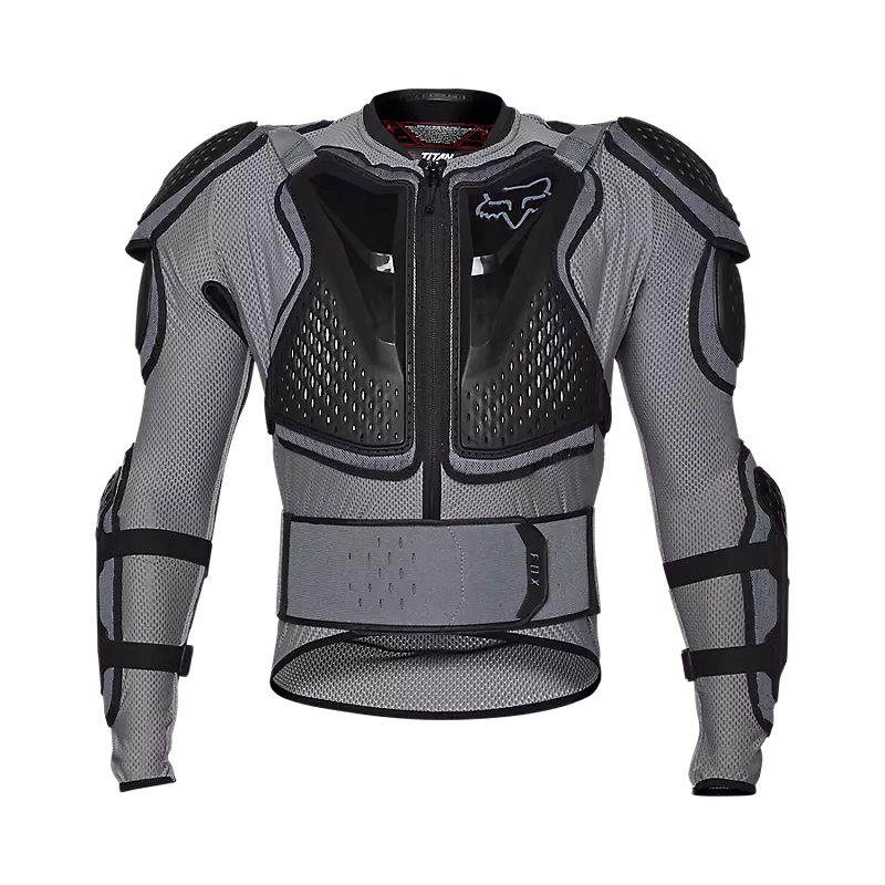 מגן גוף פוקס אפור FOX RACING TITAN SPORT JACKET GRY