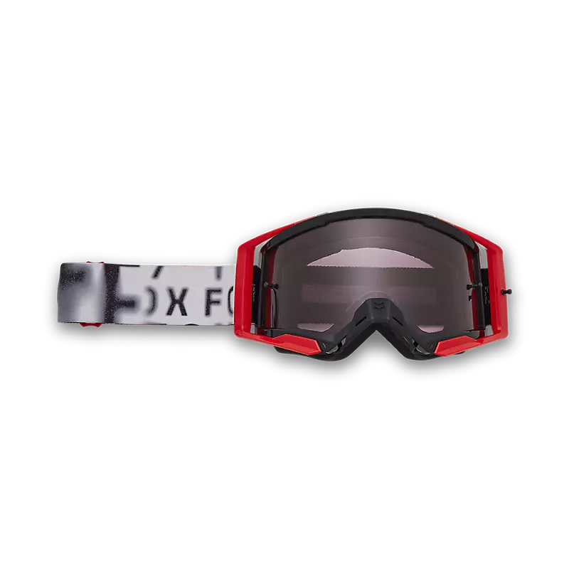 משקף אבק פוקס אדום FOX RACING AIRSPACE SEVENTY4 מקדימה