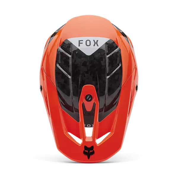 קסדה פוקס כתום FOX RACING V3 RS INFINITE זווית עליונה