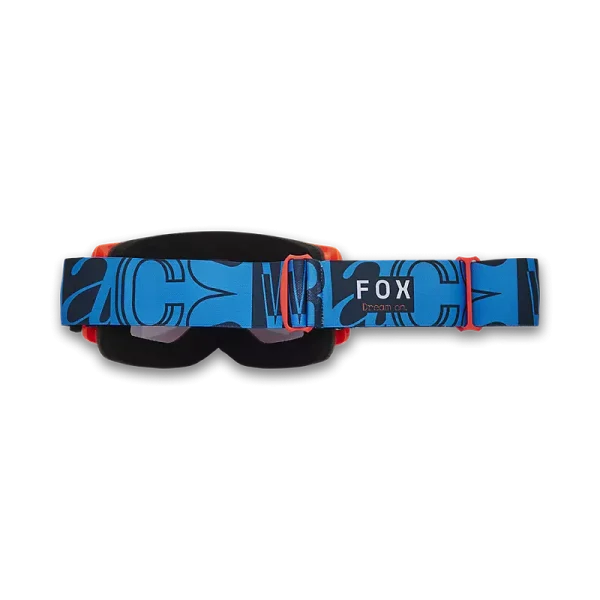 משקף אבק פוקס כחול FOX RACING MAIN RACE SPEC זווית אחורית