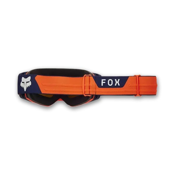 משקף אבק פוקס כתום FOX RACING VUE VIVID זווית אחורית