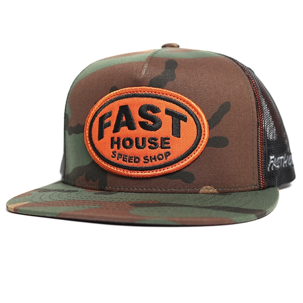 כובע פסטהאוס צבאי FASTHOUSE Archie Hat Camo