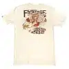 חולצה קצרה פסטהאוס טבעי FASTHOUSE Baja Style SS Tee Natural