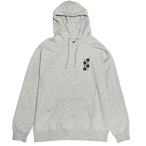 קפוצ׳ון פסטהאוס אפור FASTHOUSE Chalet Hooded Pullover Heather Gray קדימה