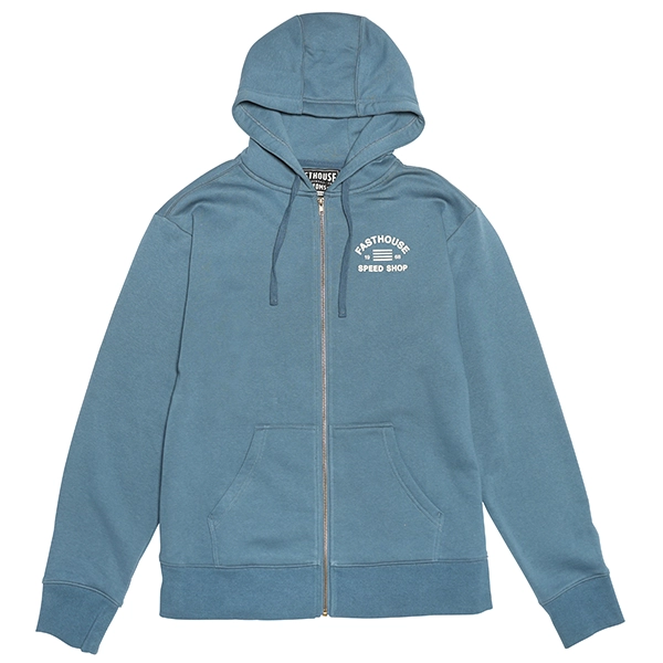 קפוצ׳ון רוכסן פסטהאוס כחול FASTHOUSE Cobalt Hooded Zip-Up Vintage Blue