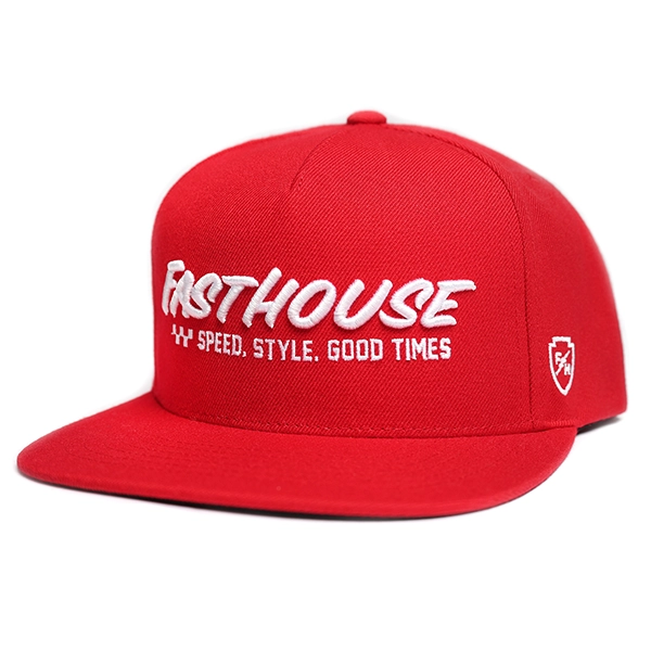 כובע פסטהאוס אדום FASTHOUSE Essential Hat Red