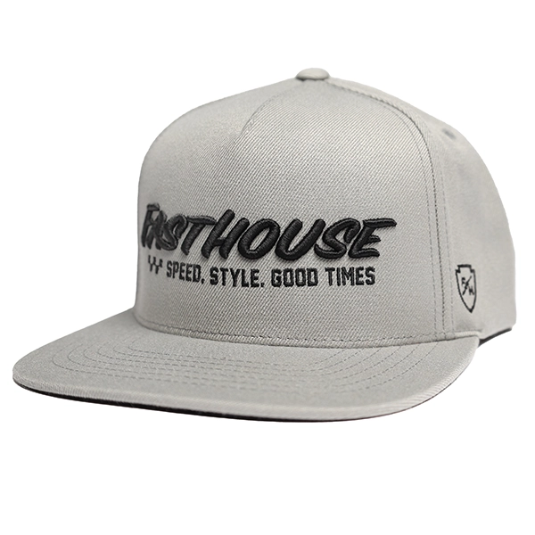 כובע פסטהאוס אפור FASTHOUSE Essential Hat Gray