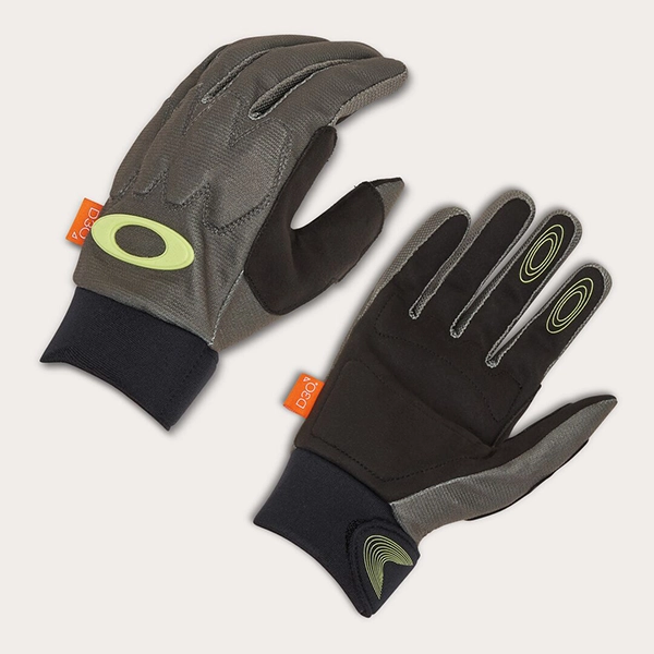 כפפות אוקלי ירוק MAVEN D3O GLOVES זווית קדמית