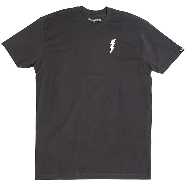 חולצה קצרה פסטהאוס שחור FASTHOUSE Hail Mary SS Tee Black קדימה