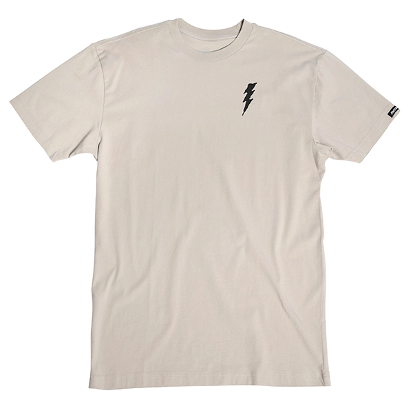 חולצה קצרה פסטהאוס אפור FASTHOUSE Hail Mary SS Tee Light Gray