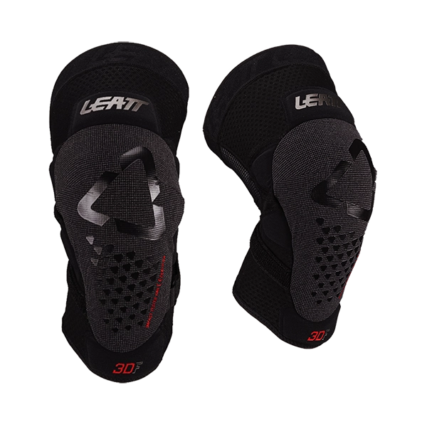 מגן ברכיים ליט Leatt 3DF 5.0 Evo FastFit Black